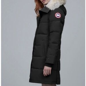 Canada Goose Shelburne Parka Black